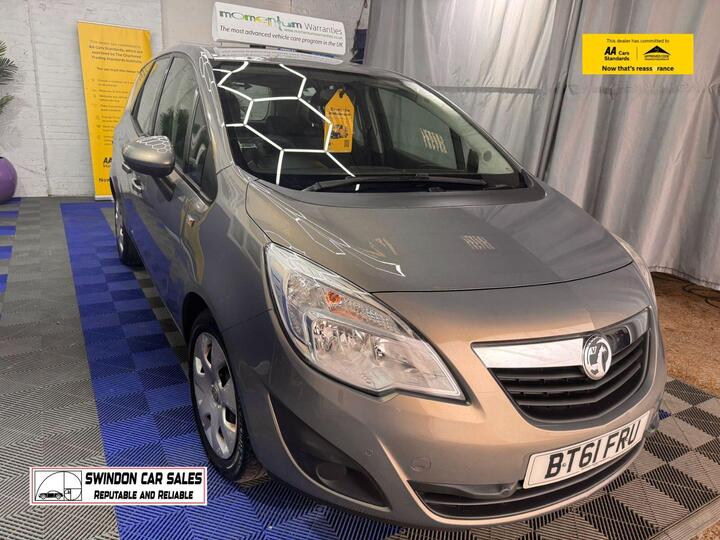 Vauxhall Meriva 1.4 16V Exclusiv Euro 5 5dr