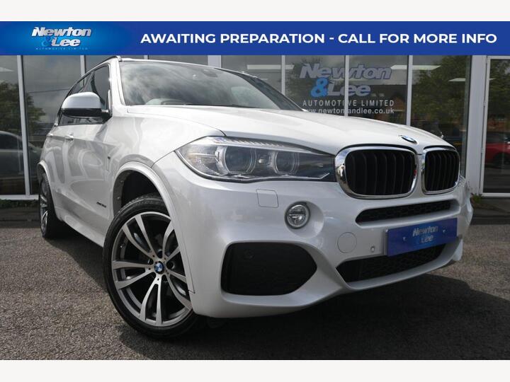 BMW X5 3.0 30d M Sport Auto XDrive Euro 6 (s/s) 5dr