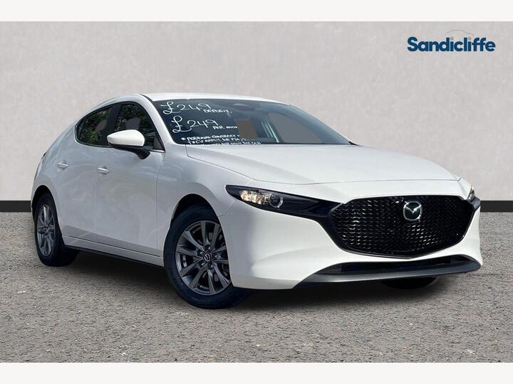 Mazda 3 2.5 E-SKYACTIV-G MHEV Prime-Line Euro 6 (s/s) 5dr