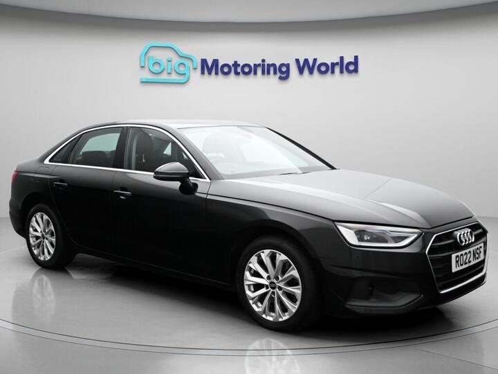 Audi A4 2.0 TFSI 35 Technik S Tronic Euro 6 (s/s) 4dr