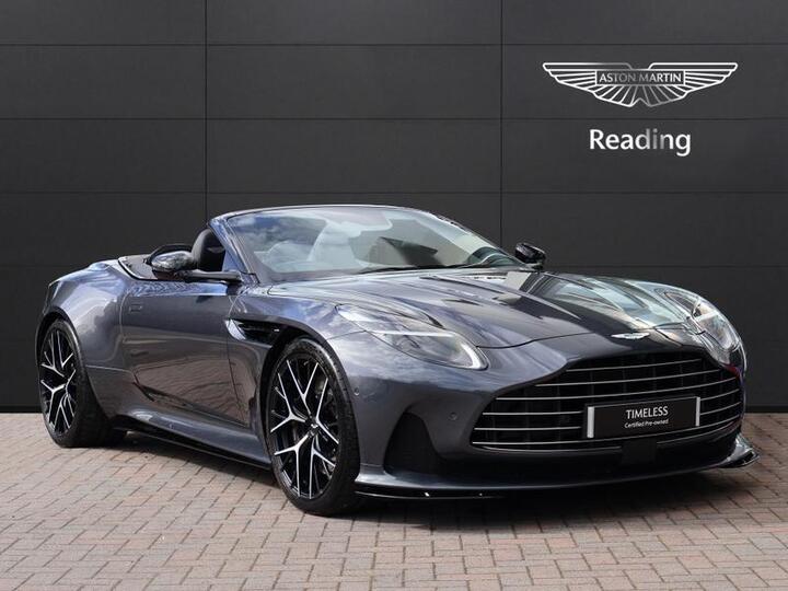 Aston Martin DB12 4.0 V8 Volante Auto Euro 6 (s/s) 2dr