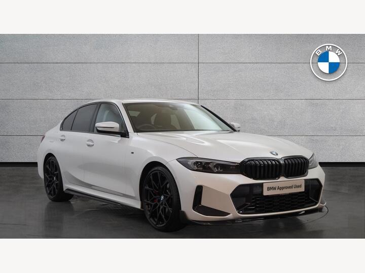 BMW 3 Series 2.0 320i M Sport Auto Euro 6 (s/s) 4dr