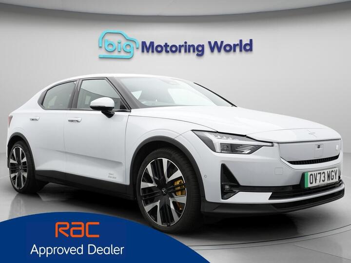 Polestar Polestar 2 Dual Motor 82kWh Long Range Performance Fastback Auto 4WDE 5dr Polestar Polestar 2 Dual Motor 82kWh Long Range Performance Fastback Auto 4WDE 5dr