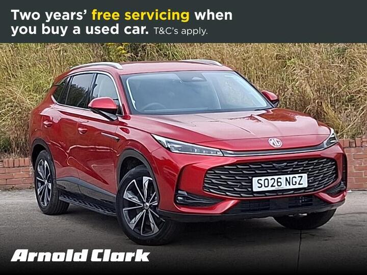 MG MG HS 1.5 T-GDI 24.7kWh SE Auto Euro 6 (s/s) 5dr