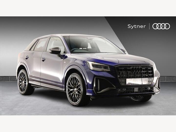 Audi Q2 1.5 TFSI CoD 35 Black Edition S Tronic Euro 6 (s/s) 5dr