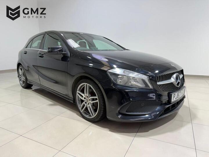 Mercedes-Benz A-CLASS 2.1 A200d AMG Line Euro 6 (s/s) 5dr