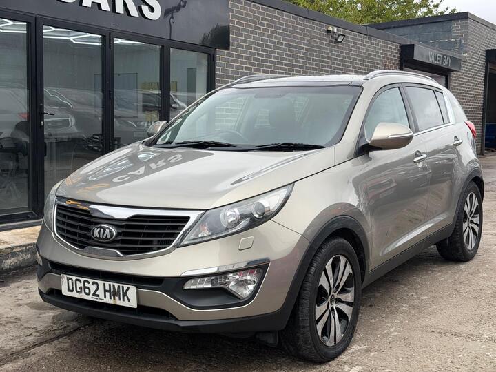Kia Sportage 1.7 CRDi EcoDynamics 3 2WD Euro 5 (s/s) 5dr