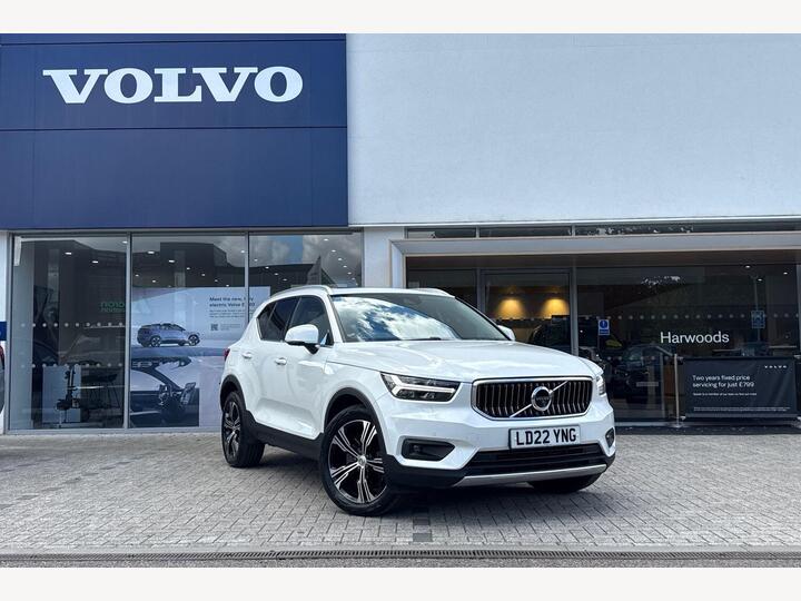 Volvo XC40 1.5h T5 Recharge 10.7kWh Ultimate Bright Auto Euro 6 (s/s) 5dr