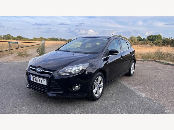 Ford Focus 1.6 Zetec Euro 5 5dr