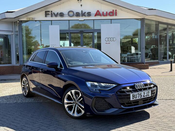 Audi A3 1.5 TFSI 30 S Line Sportback S Tronic Euro 6 (s/s) 5dr