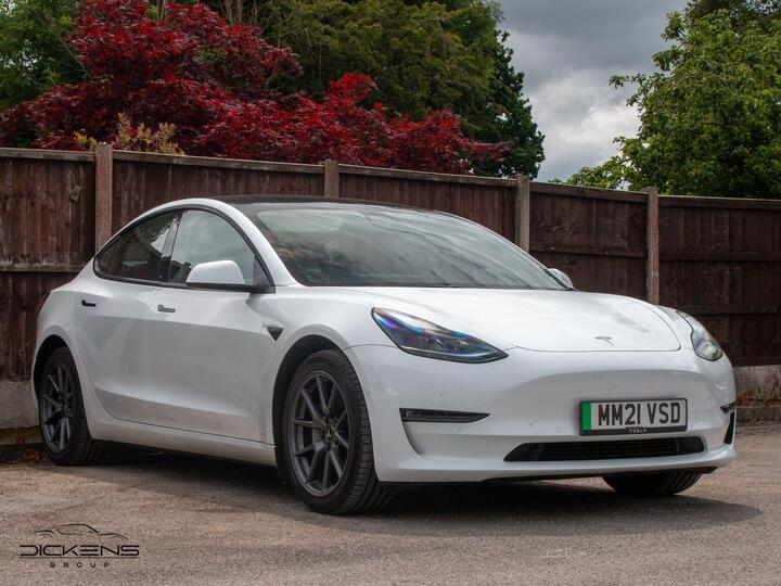 Tesla Model 3 (Dual Motor) Long Range Auto 4WDE 4dr