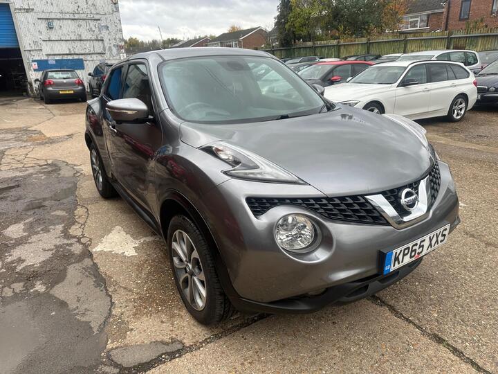 Nissan Juke 1.5 DCi Tekna Euro 6 (s/s) 5dr