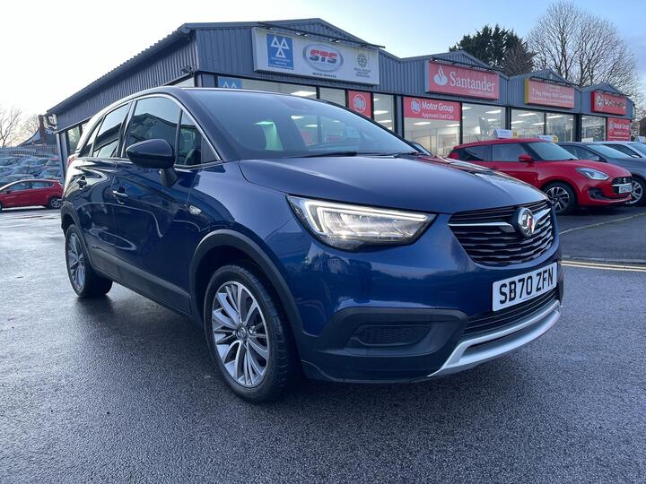 Vauxhall Crossland X 1.2 Turbo Griffin Euro 6 (s/s) 5dr