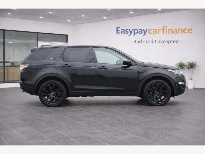 Land Rover Discovery Sport 2.0 TD4 HSE Black Auto 4WD Euro 6 (s/s) 5dr