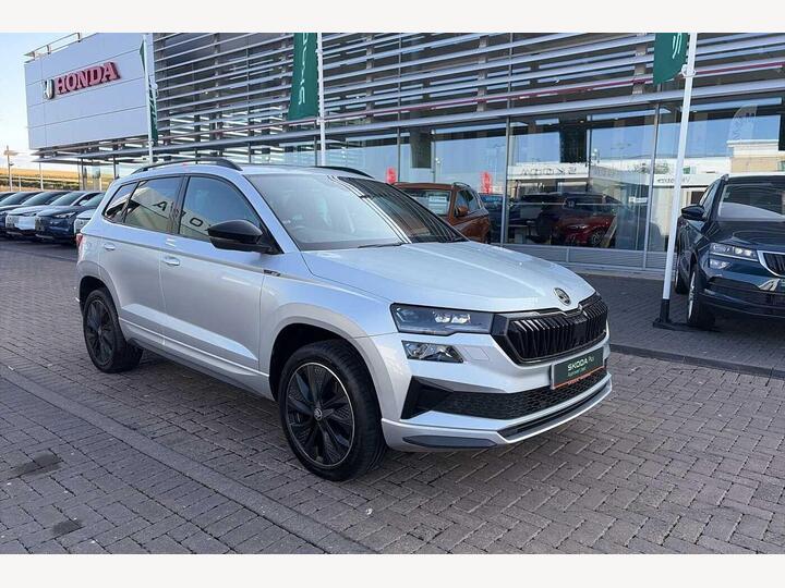Skoda Karoq 1.5 TSI ACT SportLine DSG Euro 6 (s/s) 5dr