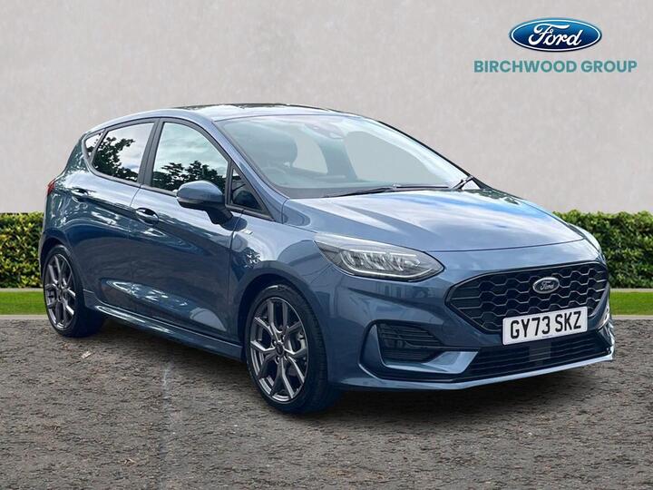 Ford Fiesta 1.0T EcoBoost MHEV ST-Line DCT Euro 6 (s/s) 5dr