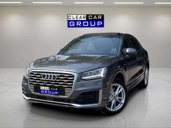 Audi Q2 1.4 TFSI CoD S Line S Tronic Euro 6 (s/s) 5dr