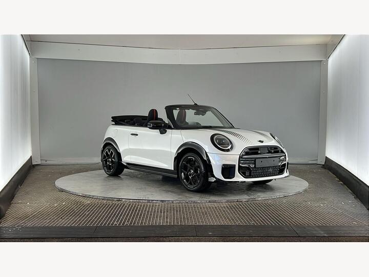MINI Cooper Convertible 2.0S Sport Steptronic Euro 6 (s/s) 2dr