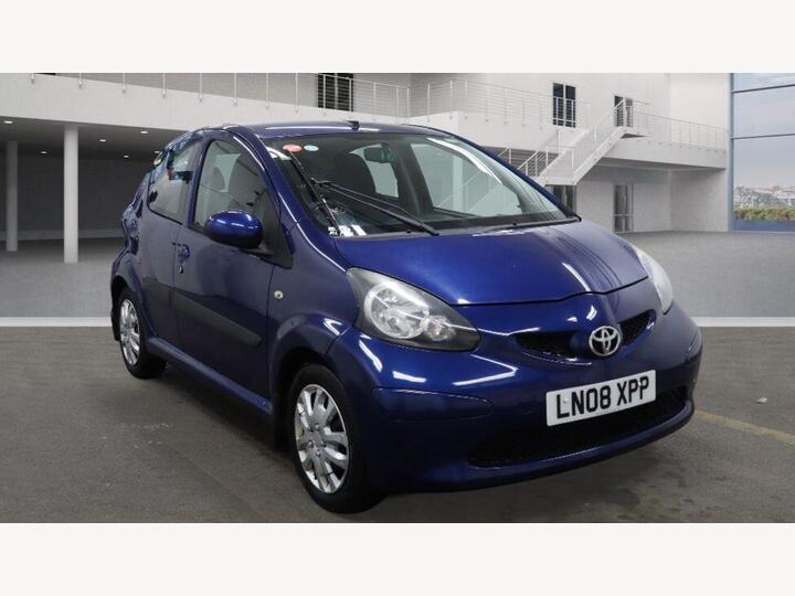 Toyota AYGO 1.0 VVT-i Blue Euro 4 5dr