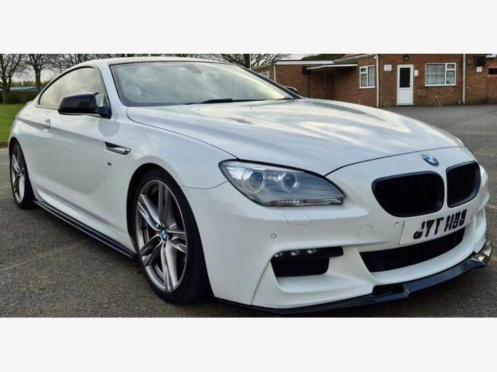 BMW 6 SERIES 3.0 640d M Sport Auto Euro 5 (s/s) 2dr