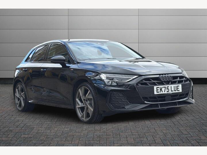 Audi A3 2.0 TDI 35 Black Edition Sportback S Tronic Euro 6 (s/s) 5dr