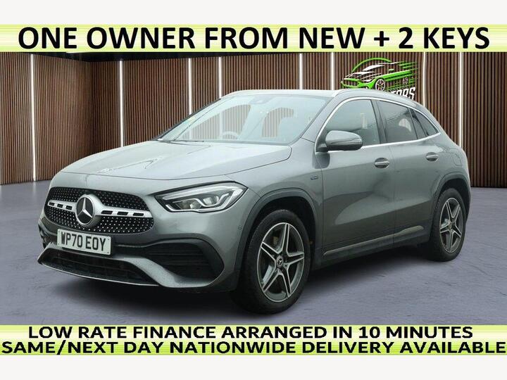 Mercedes-Benz GLA CLASS 1.3 GLA250e 15.6kWh Exclusive Edition 8G-DCT Euro 6 (s/s) 5dr
