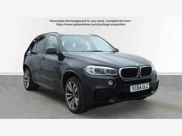 BMW X5 3.0 30d M Sport Auto XDrive Euro 6 (s/s) 5dr