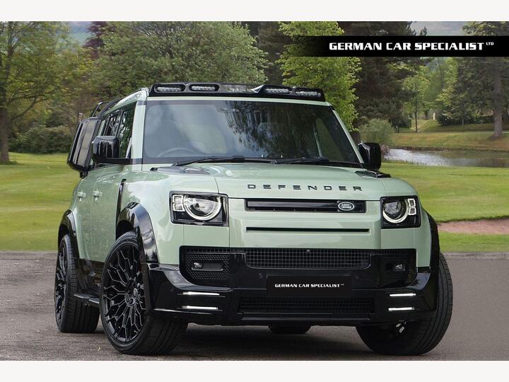 Land Rover Defender 110 3.0 D300 MHEV 75th Limited Edition Auto 4WD Euro 6 (s/s) 5dr