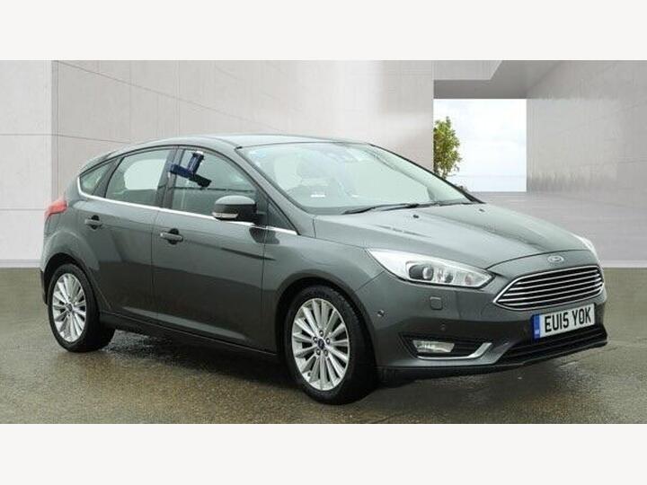 Ford Focus 1.0T EcoBoost Titanium X Euro 6 (s/s) 5dr