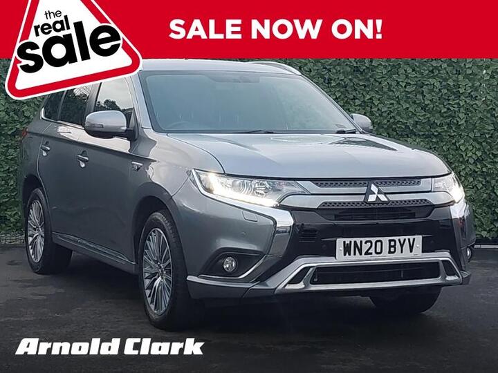 Mitsubishi Outlander 2.4h TwinMotor 13.8kWh Dynamic CVT 4WD Euro 6 (s/s) 5dr