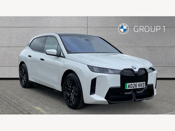 BMW IX 45 100.6kWh M Sport Auto XDrive 5dr (11kW Charger)