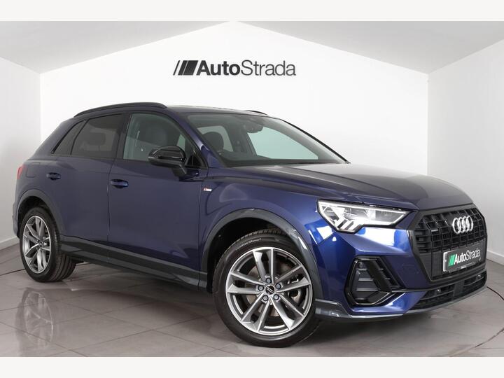 Audi Q3 2.0 TDI 40 Black Edition S Tronic Quattro Euro 6 (s/s) 5dr