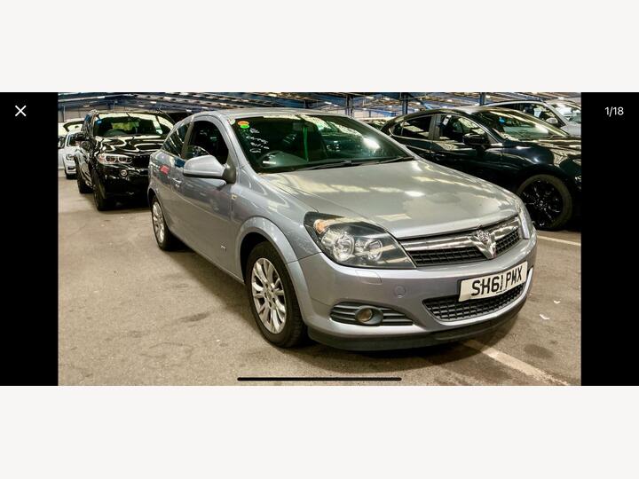Vauxhall Astra 1.6 VVT 16v SRi Sport Hatch 3dr
