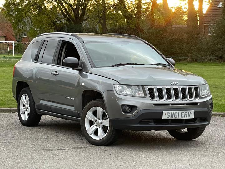 Jeep Compass 2.0 Sport Euro 5 5dr