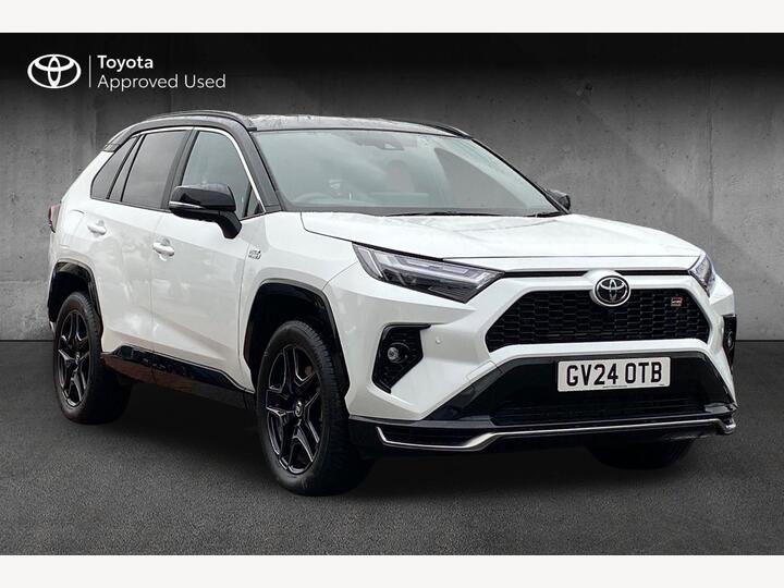 Toyota RAV4 2.5 VVT 18.1kWh GR SPORT CVT 4WD Euro 6 (s/s) 5dr