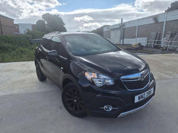 Vauxhall Mokka 1.6 CDTi SE 4WD Euro 6 (s/s) 5dr Vauxhall Mokka 1.6 CDTi SE 4WD Euro 6 (s/s) 5dr