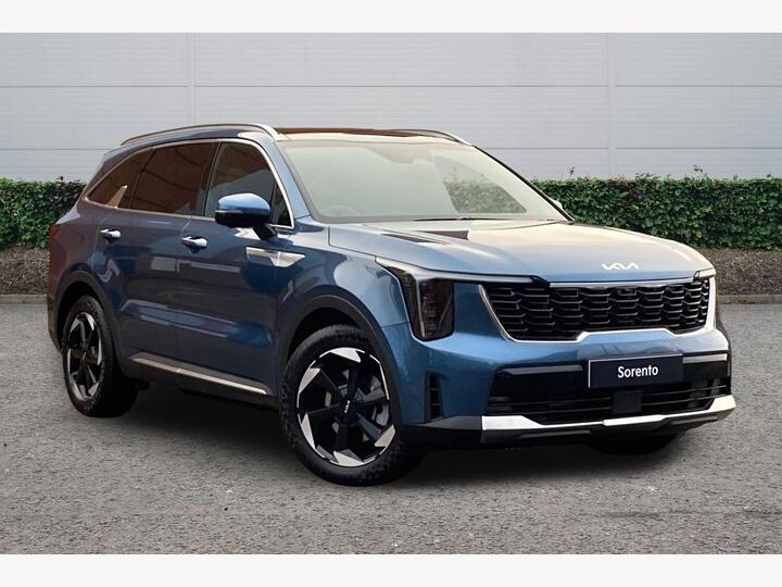 Kia Sorento 1.6 H T-GDi 4 Auto AWD Euro 6 (s/s) 5dr