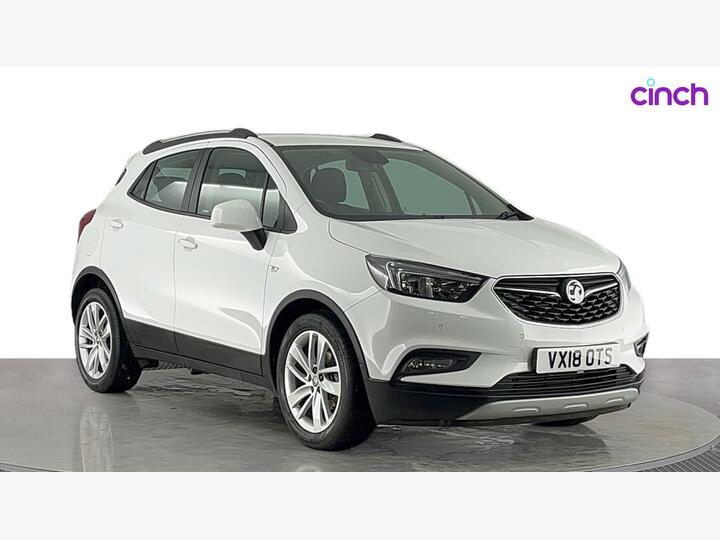 Vauxhall Mokka X 1.4i Turbo EcoTEC Active Euro 6 (s/s) 5dr Vauxhall Mokka X 1.4i Turbo EcoTEC Active Euro 6 (s/s) 5dr