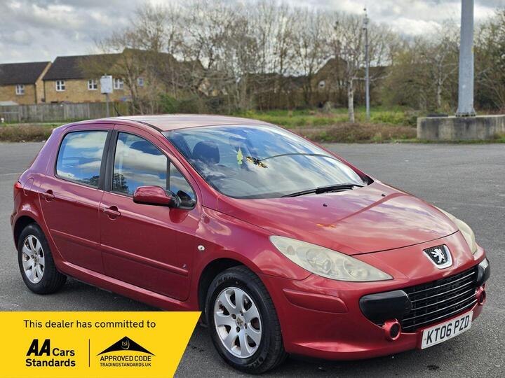 Peugeot 307 1.6 16v S Tiptronic 5dr