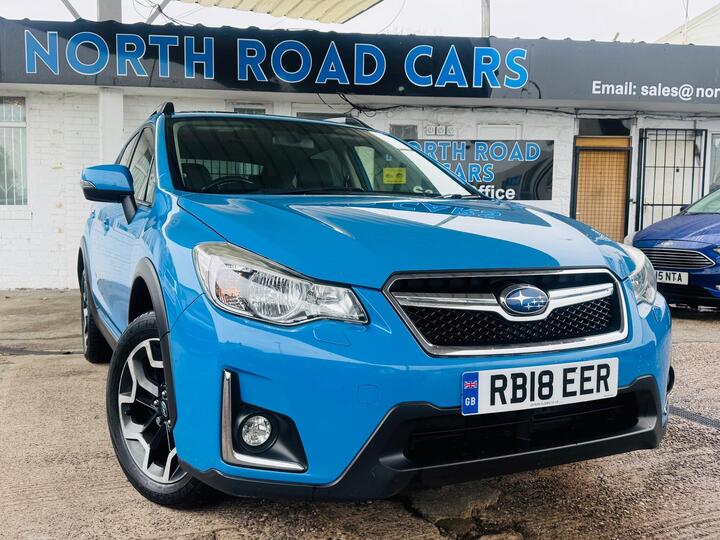 Subaru XV 2.0i SE Premium Lineartronic 4WD Euro 6 (s/s) 5dr