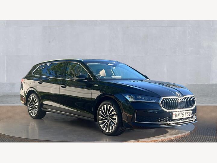 Skoda Superb 2.0 TDI Laurin & Klement DSG 4WD Euro 6 (s/s) 5dr