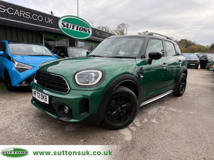 MINI COUNTRYMAN 1.5 Cooper Classic Steptronic Euro 6 (s/s) 5dr