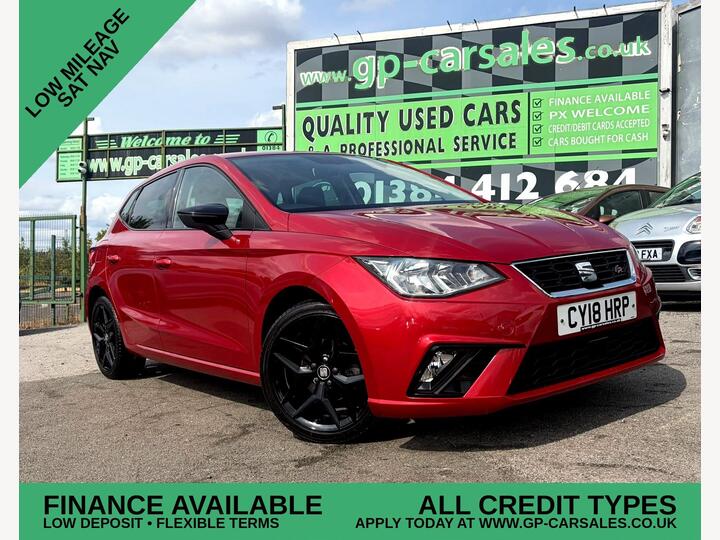 SEAT Ibiza 1.0 TSI FR Euro 6 (s/s) 5dr