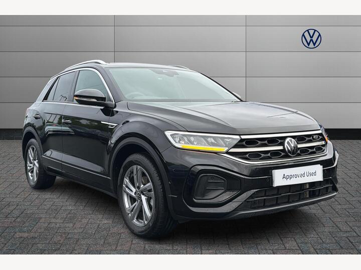 Volkswagen T-roc 1.5 TSI R-Line DSG Euro 6 (s/s) 5dr Volkswagen T-roc 1.5 TSI R-Line DSG Euro 6 (s/s) 5dr