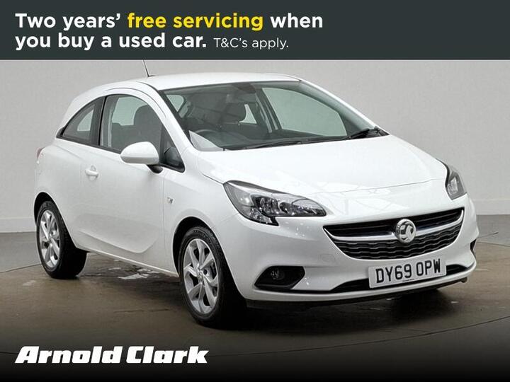 Vauxhall Corsa 1.4i EcoTEC Energy Euro 6 3dr
