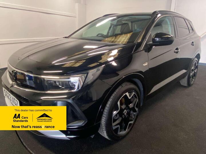 Vauxhall GRANDLAND 1.5 Turbo D Ultimate Auto Euro 6 (s/s) 5dr