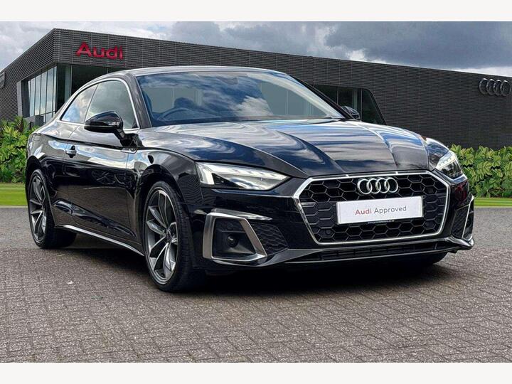 Audi A5 2.0 TFSI 40 S Line S Tronic Euro 6 (s/s) 2dr