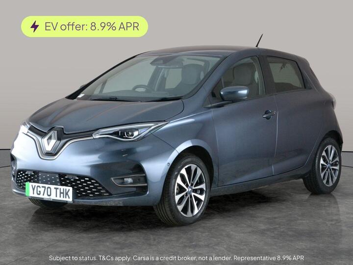 Renault Zoe R135 52kWh GT Line Auto 5dr (i)