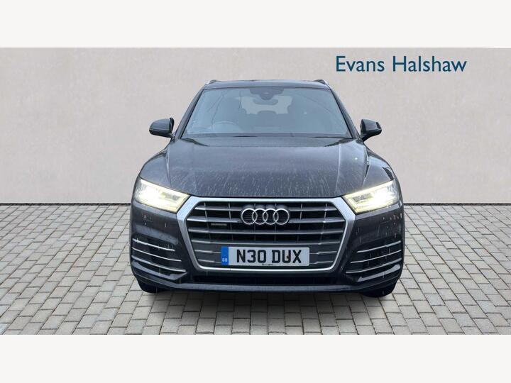 Audi Q5 DIESEL ESTATE 2.0 TDI S Line S Tronic Quattro Euro 6 (s/s) 5dr