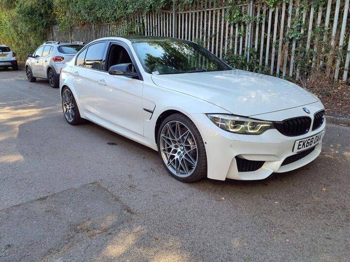BMW M3 3.0 BiTurbo Competition DCT Euro 6 (s/s) 4dr